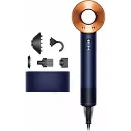 Фен Dyson HD07 Supersonic Gift Edition Prussian Blue/Rich Copper (412525-01) [63029]