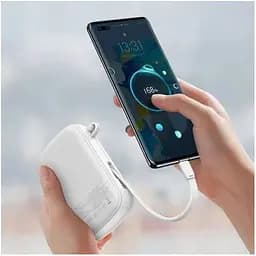 Умб Baseus Qpow Digital Display Quick Charging Power Bank (з Type-C Cable) 20000mAh USB/Type-C/Lightning, 22.5W/5A, PD/QC (PPQD-I02) 000008653-up - мініатюра 2