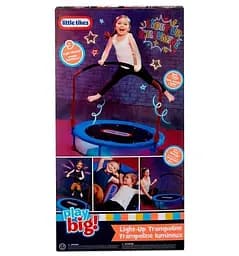Батут Little Tikes Запальний стрибок, з підсвіткой (656071EU) - мініатюра 8