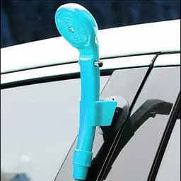 Літній душ похідний електричний 20 л з відром від прикурювача 12В Camp Shower Auto - мініатюра 5