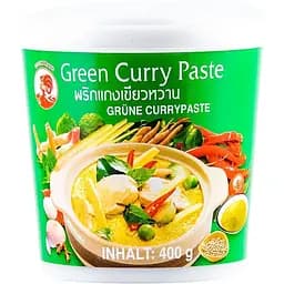 Паста Cock Brand каррі зелена 400 г