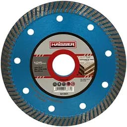 Диск алмазный Haisser Turbo Concrete Pro 125x2.4x10x22.23 мм (116377)