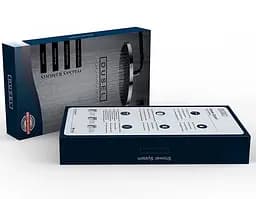 Душова система Dusel Centro Thermostatic Black (281307000), Чорний матовий - мініатюра 3