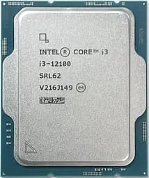 Процесор Intel Core i3 12100 (CM8071504651012) (Socket 1700, 8T, 4.3 ГГц, Tray)