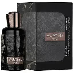 Парфюмированная вода оригинал Lattafa Perfumes Ajayeb Dubai 100 мл