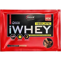 Протеїн Genius Nutrition iWhey Isolate Sachet Chocolate 33 г
