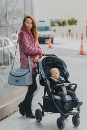 Прогулянкова коляска 4Baby Moody XXII Black - мініатюра 3