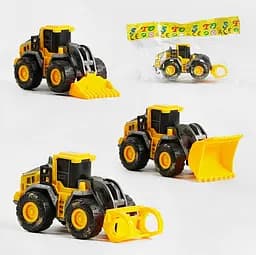 Спецтехника 268-1, инерция, в пакете (6969080110013) Микс