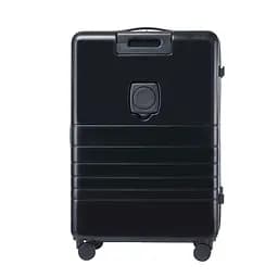 Валіза Semi Line 28 дюймів T5964-4, ABS, з USB-зарядкою та відділенням для ноутбука, чорний - мініатюра 4