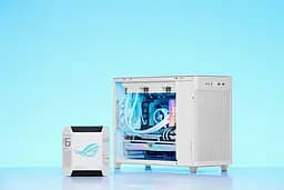 ASUS Маршрутизатор ROG Rapture GT6 2PK white AX10000 3xGE LAN 1x2.5GE WAN 1xUSB 3.2 g1 WPA3 OFDMA MESH - мініатюра 3