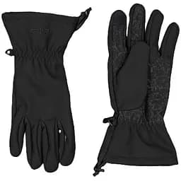 Рукавиці CMP Women's Softshell Touchscreen Gloves Black S (1097-6524828-U901 6,5)