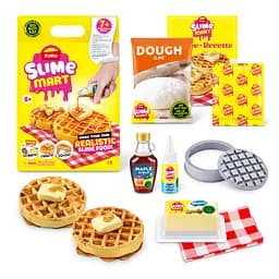 Ігровий набір зі слаймами Slime Mart Shopping Bag – Бельгійські вафлі (15901D) - мініатюра 2