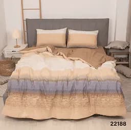 Комплект постільної білизни Viluta подвійний ранфорс 22188-dv5070 - мініатюра 3