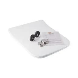 Сидіння для унітазу Qtap Cover з мікроліфтом Slim QT0599SC2170W - мініатюра 6