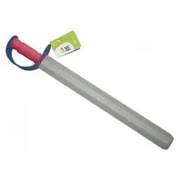 Игрушечный меч-сабля 60 см, мягкий JC-007N, в сетке