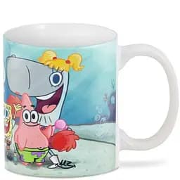 Кухоль GeekLand SpongeBob SquarePants дайвінг CP 03.275 330 мл білий