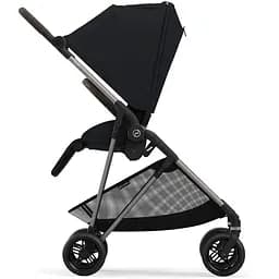 Коляска Cybex Melio Magic Black (з бампером) (524000023) - мініатюра 2