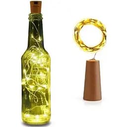 Світлодіодна гірлянда Leds Нічник нитка Крапля роси 2 м 20 led батарейки LR44