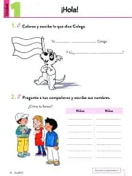 Colega vuelve 1. Pack alumno (Libro + Ejercicios + Láminas) - мініатюра 10