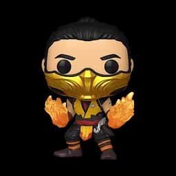 Фігурка Funko Pop Мортал Комбат Скорпіон Mortal Kombat Scorpion 10 см MK S 1021 - мініатюра 2
