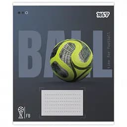 Набір зошитів Yes Ball А5 12 аркушів у лінію 25 шт. (768677) - мініатюра 3