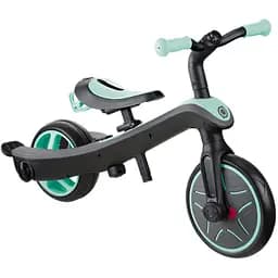 Велосипед триколісний Globber Explorer Trike 4 в 1 м'ятний (632-206-3) - мініатюра 6