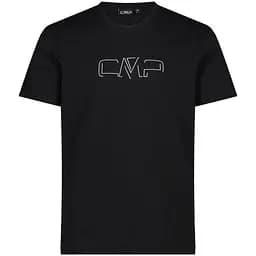 Футболка CMP Man T-Shirt Logo Black XXL (1097-32D8147P-U901 54)
