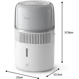 Зволожувач повітря Philips Series 5000 традиційне зволоження 56 м2 білий (HU5710/00) - мініатюра 5