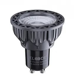 Лампа LED GU10 5WCOB 3000К 450Lm DIM KLOODI KDGU10-QL 5WCOB 3K 60D BK DIM