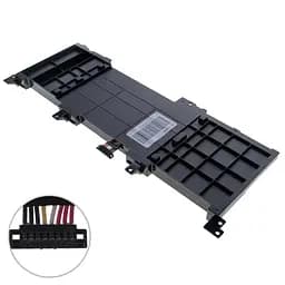 Батарея для ноутбука Asus C41N1531 (ROG Strix GL502VY, GL502VS series) 15.2V 4120 mAh 62Wh Black (0B200-01940100) - мініатюра 2