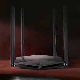 Точка доступу з функцією маршрутизації, мережеве обладнання 1500MBPS 3PORT MR60X MERCUSYS - мініатюра 4