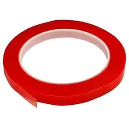 Двосторонній фірмовий скотч 3M 10 мм завширшки в мотці 25 метрів прозорий