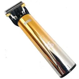 Машинка для стрижки волосся DSP 90375 професійна триммер для вусів та бороди окантувальний з LED дисплеєм золотиста 5 W (24331-90375_441)