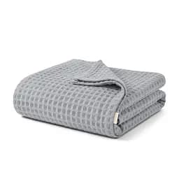 Плед-покривало Cosas Greek Waffle Smoky вафельне 75х95 см (Blanket_36Smoky_GreekWaffle_75x95)