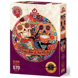 Пазл Art Puzzle Годинник Щасливий кінець 570 ел. (5007)