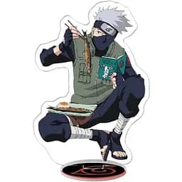 Акриловая фигурка Наруто Какаши Хатаке Naruto Hatake Kakashi 10 см AF N 07