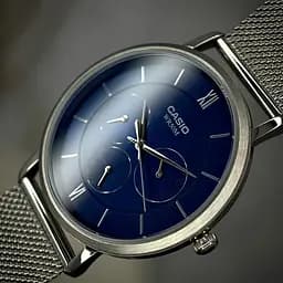 Чоловічий годинник Casio MTP-B300M-2A Сріблястий ( AT1141-0269 ) - мініатюра 4