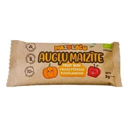 Фруктовый батончик Mazo Lacu Яблоко-Тык-Банан безглютеновый органический с 10 месяцев 8 г