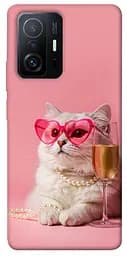 Чохол Demsky Pinky cat для Xiaomi 11T / 11T Pro
