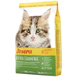 Сухой корм Josera Kitten Grainfree для беременных и кормящих кошек и подрастающих котят с птицей 2 кг