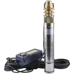 Насос вихровий свердловинний Optima 3SKm100 PRIME + кабель 20 м + пульт (23373)