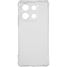 Чохол до мобільного телефона BeCover Anti-Shock Poco M6 Pro 4G Clear (710851)