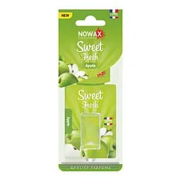 Ароматизатор мембранний Nowax Sweet Fresh - Apple(NX00121)