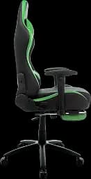 Геймерське крісло GT Racer чорне із зеленим (X-2534-F Black/Green) - мініатюра 4