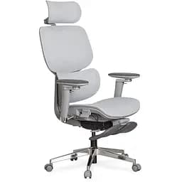 Крісло Mealux D2 Air Plus Grey ( HF-D2 Plus M/G)