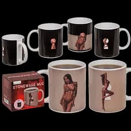 Чашка з термоефектом OOTB Stoneware Mug Stripper Girl, 300 мл