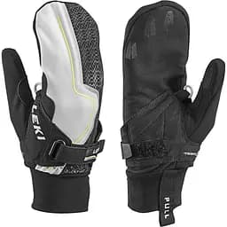 Рукавиці Leki Nordic Cruise Shark Lady Mitt 7 Black-White-Yellow (1052-632 85222 070)