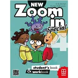 New Zoom in Special 4. Student's Book + Workbook