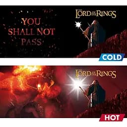 Чашка хамелеон AbyStyle Lord of the Rings You shall not pass 460 мл - мініатюра 4