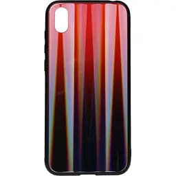 Чохол-накладка Toto Aurora Print Glass Case Xiaomi Redmi 7A Red